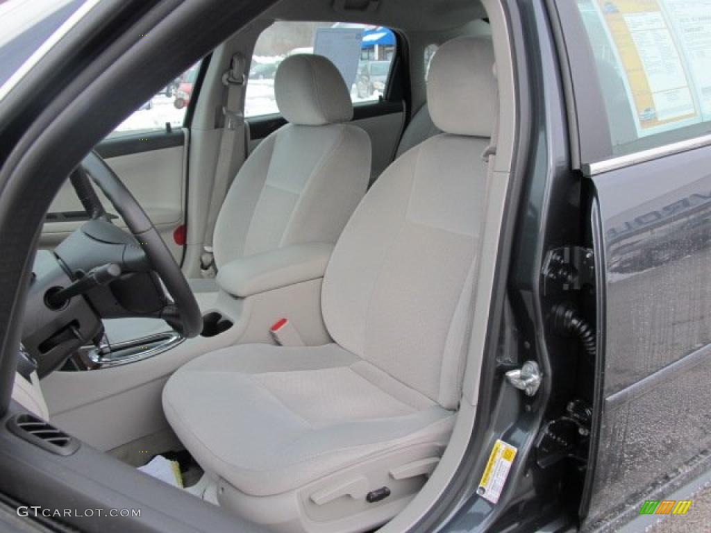 2010 Impala LT - Cyber Gray Metallic / Gray photo #12