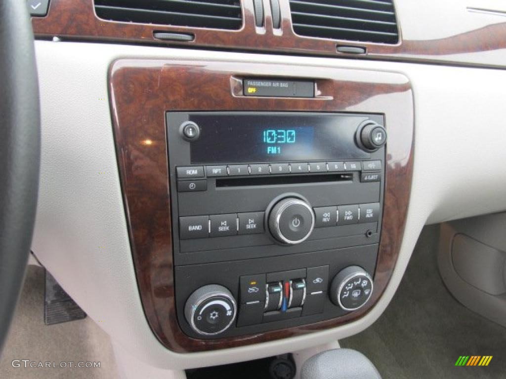 2010 Impala LT - Cyber Gray Metallic / Gray photo #14