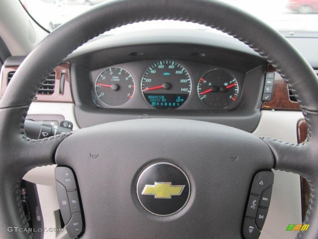 2010 Impala LT - Cyber Gray Metallic / Gray photo #15