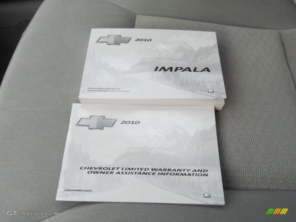 2010 Impala LT - Cyber Gray Metallic / Gray photo #18
