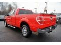 2011 Race Red Ford F150 XLT SuperCab  photo #39