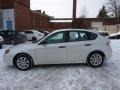 2008 Aspen White Subaru Impreza 2.5i Wagon  photo #1