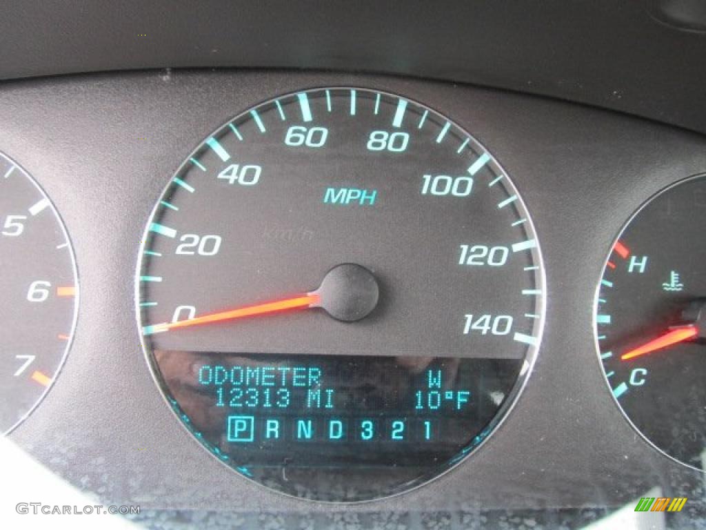 2010 Impala LT - Cyber Gray Metallic / Gray photo #25