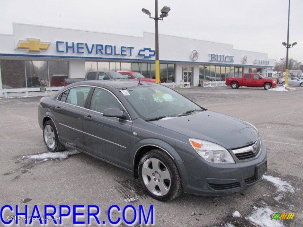 2007 Aura XE - Techno Gray Metallic / Gray photo #1