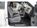 Steel Gray/Black Interior Photo for 2011 Ford F150 #43965844