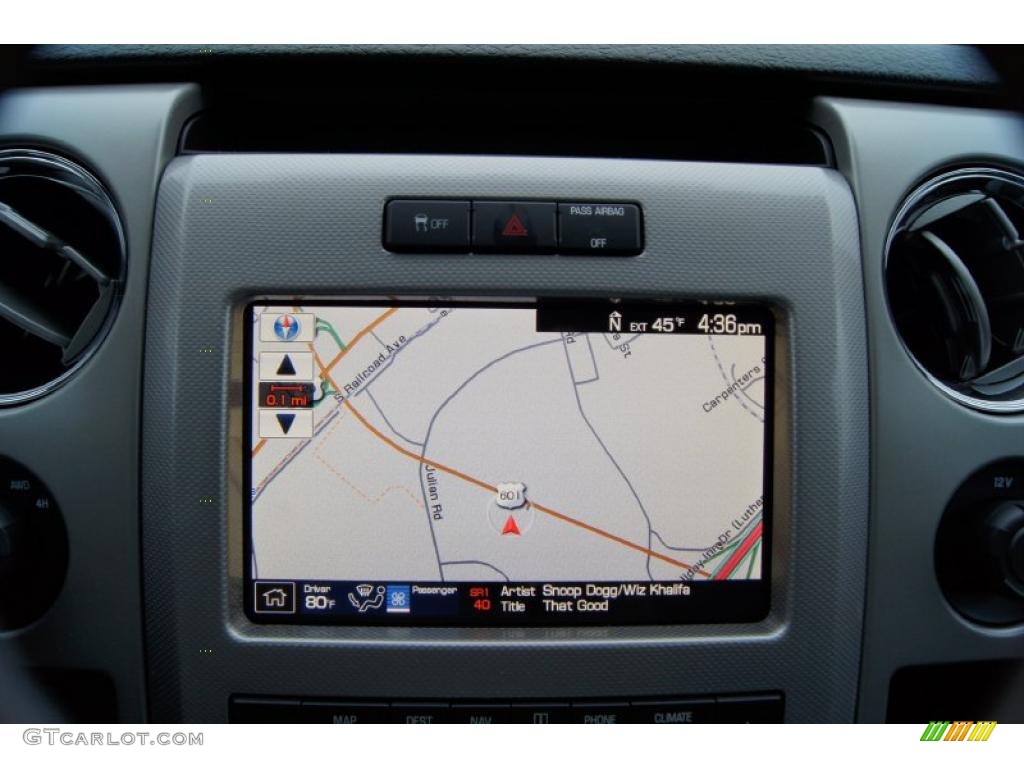 2011 Ford F150 Limited SuperCrew 4x4 Navigation Photo #43966168