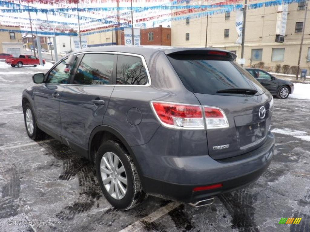Galaxy Gray Mica 2008 Mazda CX-9 Sport AWD Exterior Photo #43966172