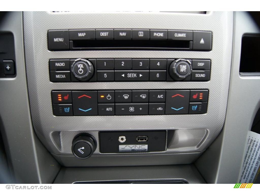 2011 Ford F150 Limited SuperCrew 4x4 Controls Photo #43966192