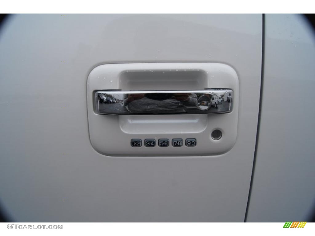 2011 F150 Limited SuperCrew 4x4 - White Platinum Metallic Tri-Coat / Steel Gray/Black photo #51