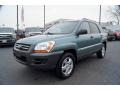 2005 Royal Jade Green Kia Sportage LX  photo #6