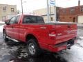 2007 Bright Red Ford F150 STX SuperCab 4x4  photo #2