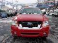2007 Bright Red Ford F150 STX SuperCab 4x4  photo #7