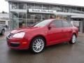 Salsa Red - Jetta Wolfsburg Edition Sedan Photo No. 1
