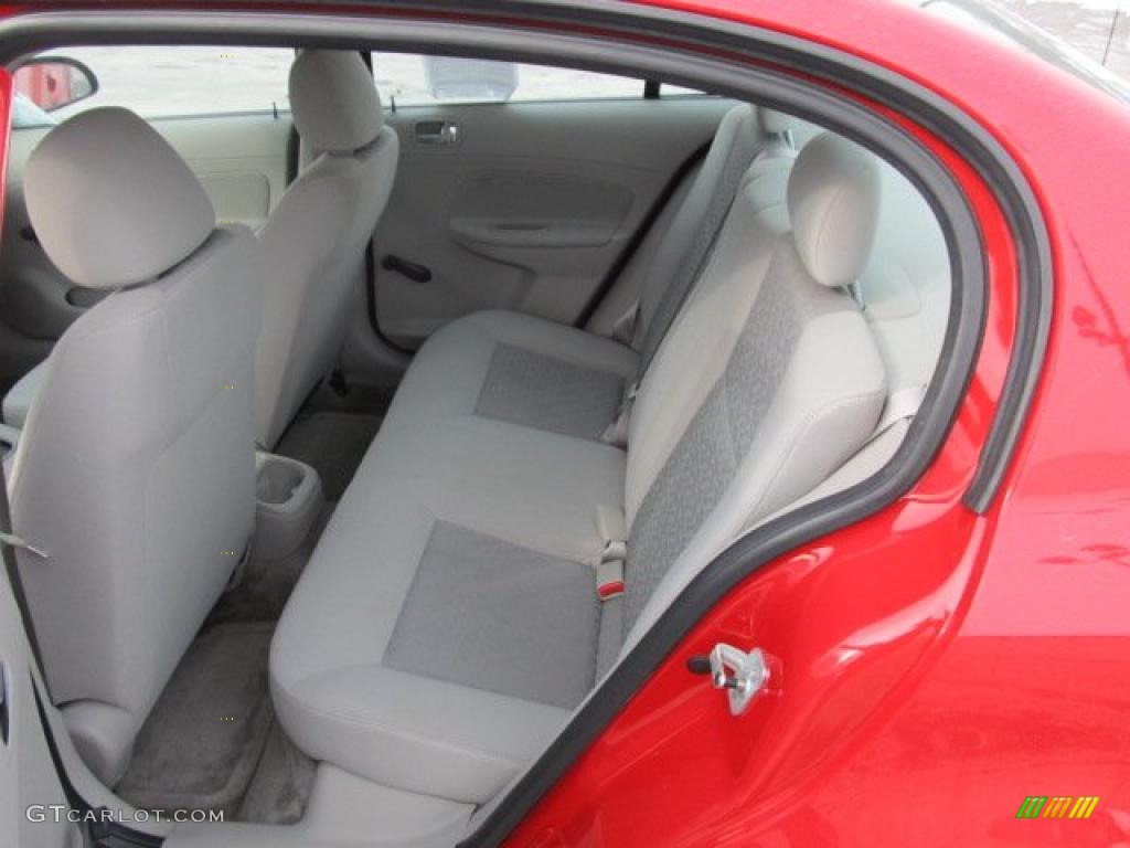 Gray Interior 2007 Chevrolet Cobalt LS Sedan Photo #43967072
