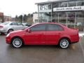 Salsa Red - Jetta Wolfsburg Edition Sedan Photo No. 2