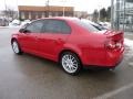 Salsa Red - Jetta Wolfsburg Edition Sedan Photo No. 3
