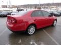 Salsa Red - Jetta Wolfsburg Edition Sedan Photo No. 5