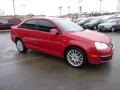 Salsa Red - Jetta Wolfsburg Edition Sedan Photo No. 7