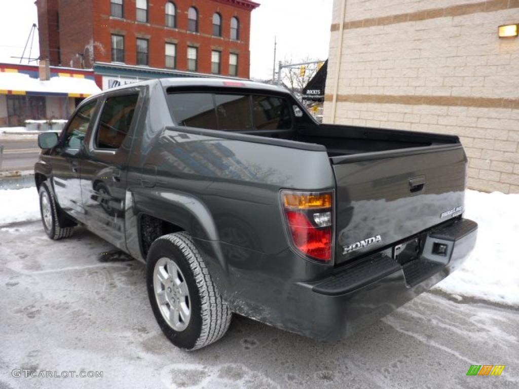 Nimbus Gray Metallic 2008 Honda Ridgeline RTS Exterior Photo #43967840