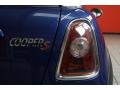 2008 Lightning Blue Metallic Mini Cooper S Hardtop  photo #15