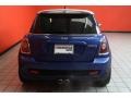 2008 Lightning Blue Metallic Mini Cooper S Hardtop  photo #16