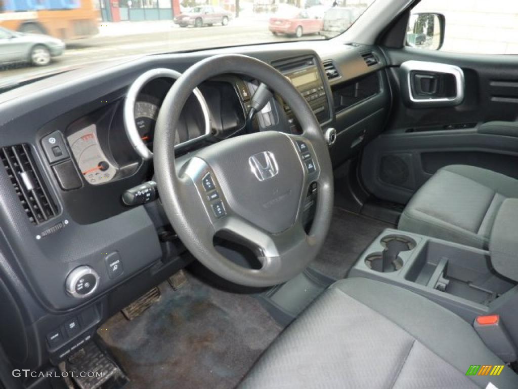 Gray Interior 2008 Honda Ridgeline RTS Photo #43968000