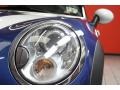 2008 Lightning Blue Metallic Mini Cooper S Hardtop  photo #22
