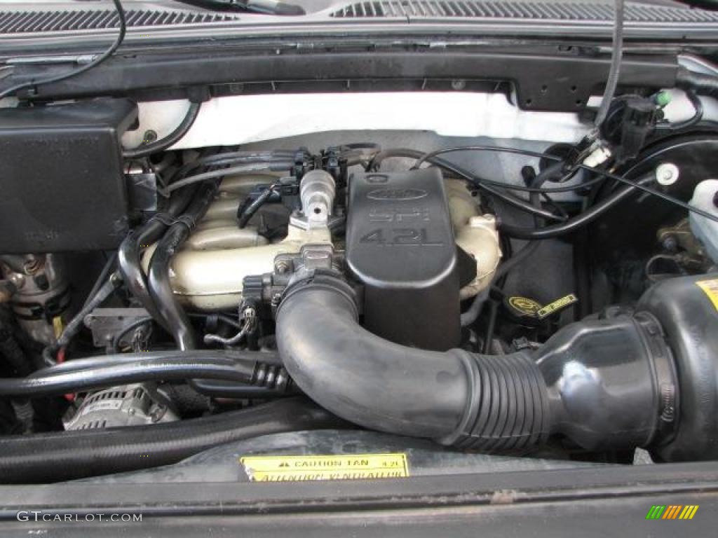 1997 Ford F150 XLT Extended Cab 4.2 Liter OHV 12 Valve V6 Engine Photo #43968209