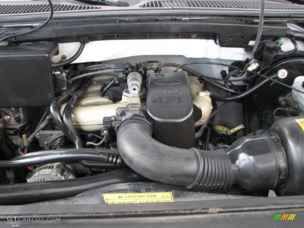 1997 Ford F150 XLT Extended Cab 4.2 Liter OHV 12 Valve V6 Engine Photo #43968209