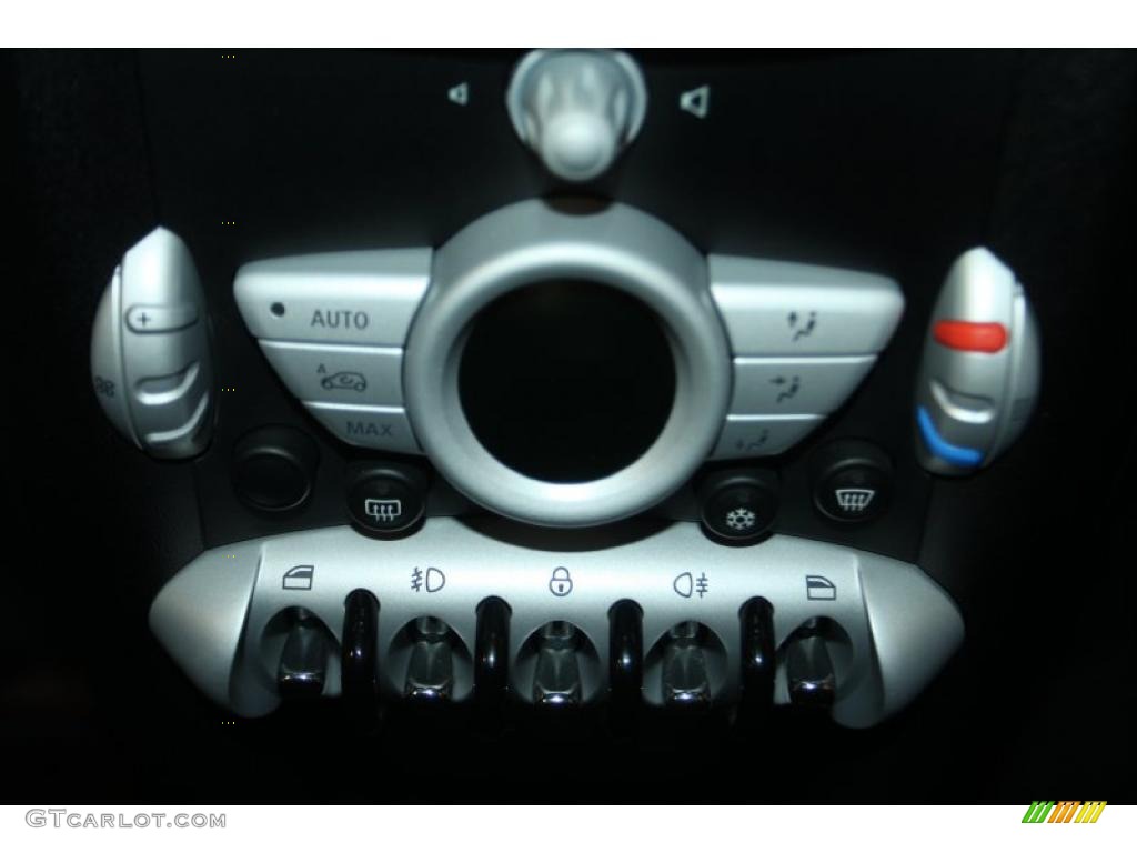 2008 Cooper S Hardtop - Lightning Blue Metallic / Grey/Black photo #46