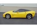  2008 Corvette Coupe Velocity Yellow