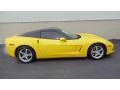 2008 Velocity Yellow Chevrolet Corvette Coupe  photo #8