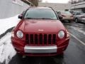 2007 Inferno Red Crystal Pearlcoat Jeep Compass Limited 4x4  photo #6