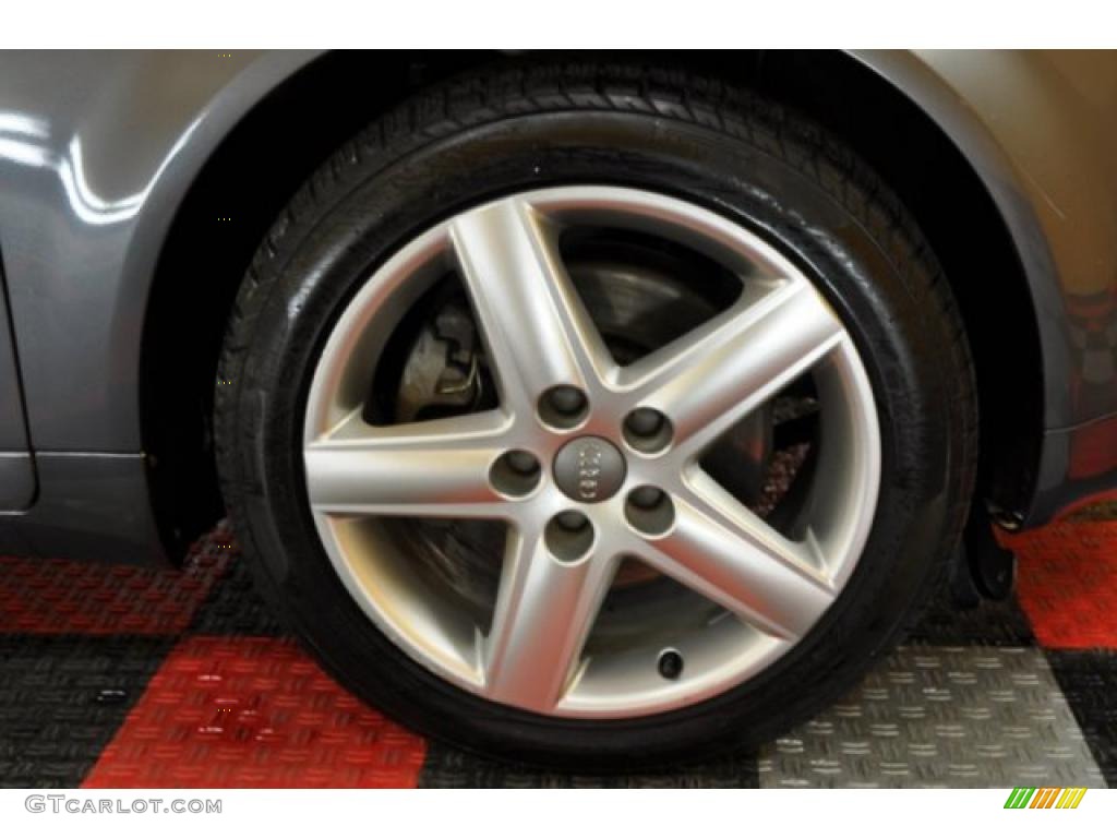 2005 Audi A4 3.0 quattro Sedan Wheel Photo #43970778