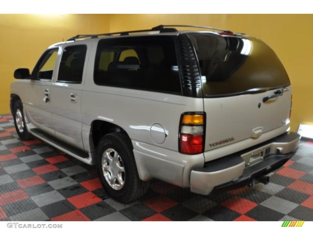 2004 Yukon XL Denali AWD - Silver Birch Metallic / Sandstone photo #3