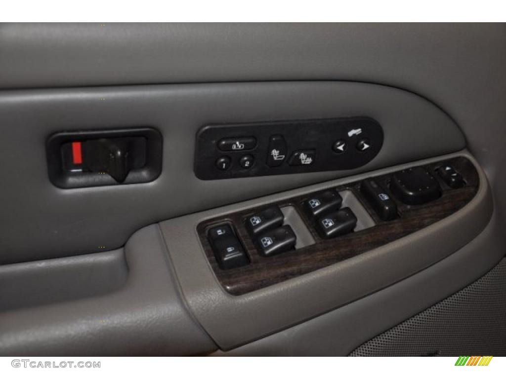 2004 Yukon XL Denali AWD - Silver Birch Metallic / Sandstone photo #12