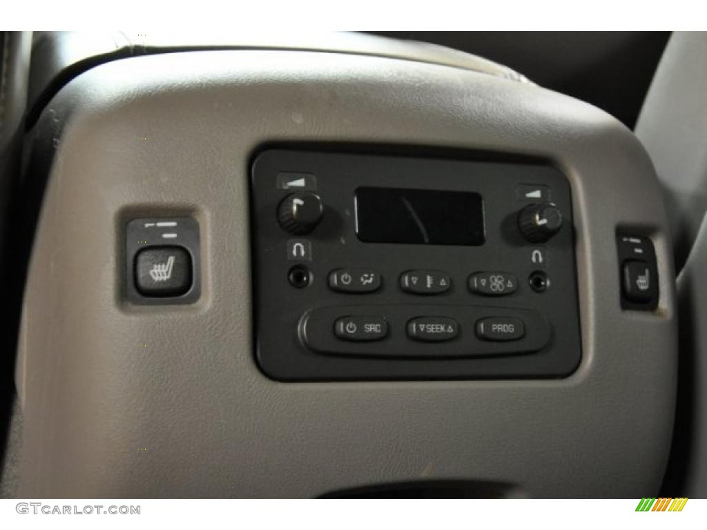 2004 Yukon XL Denali AWD - Silver Birch Metallic / Sandstone photo #14