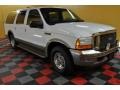 Oxford White 2000 Ford Excursion Limited