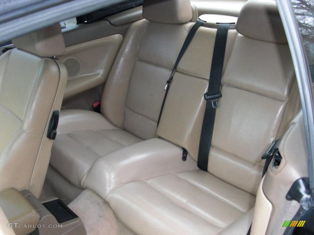 1999 3 Series 328i Convertible - Cosmos Black Metallic / Sand photo #7