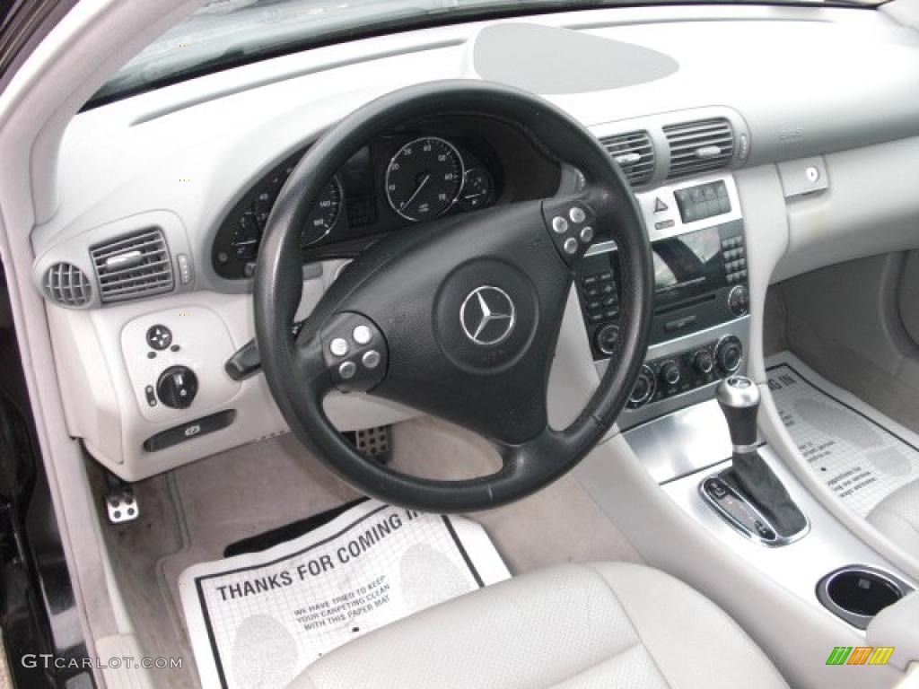 Ash Interior 2006 Mercedes-Benz C 350 Sport Photo #43974129