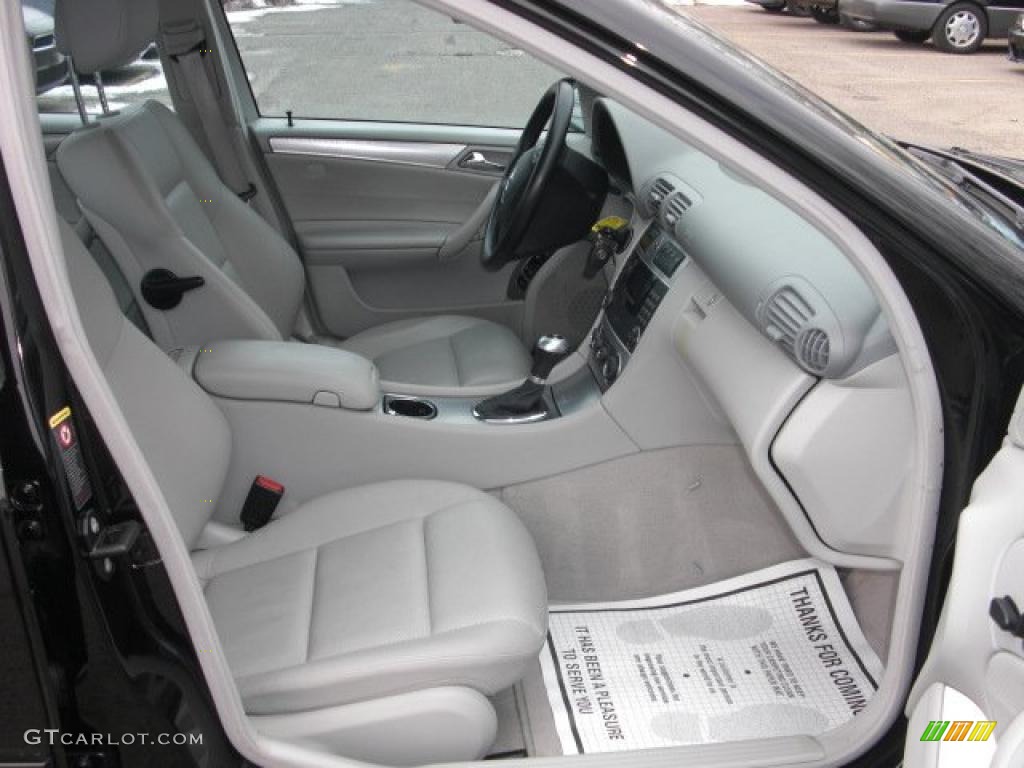 2006 Mercedes-Benz C 350 Sport Interior Color Photos