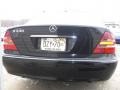 2000 Black Mercedes-Benz S 430 Sedan  photo #4