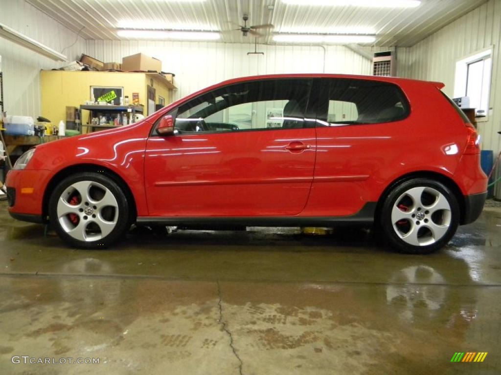Tornado Red 2008 Volkswagen GTI 2 Door Exterior Photo #43974921