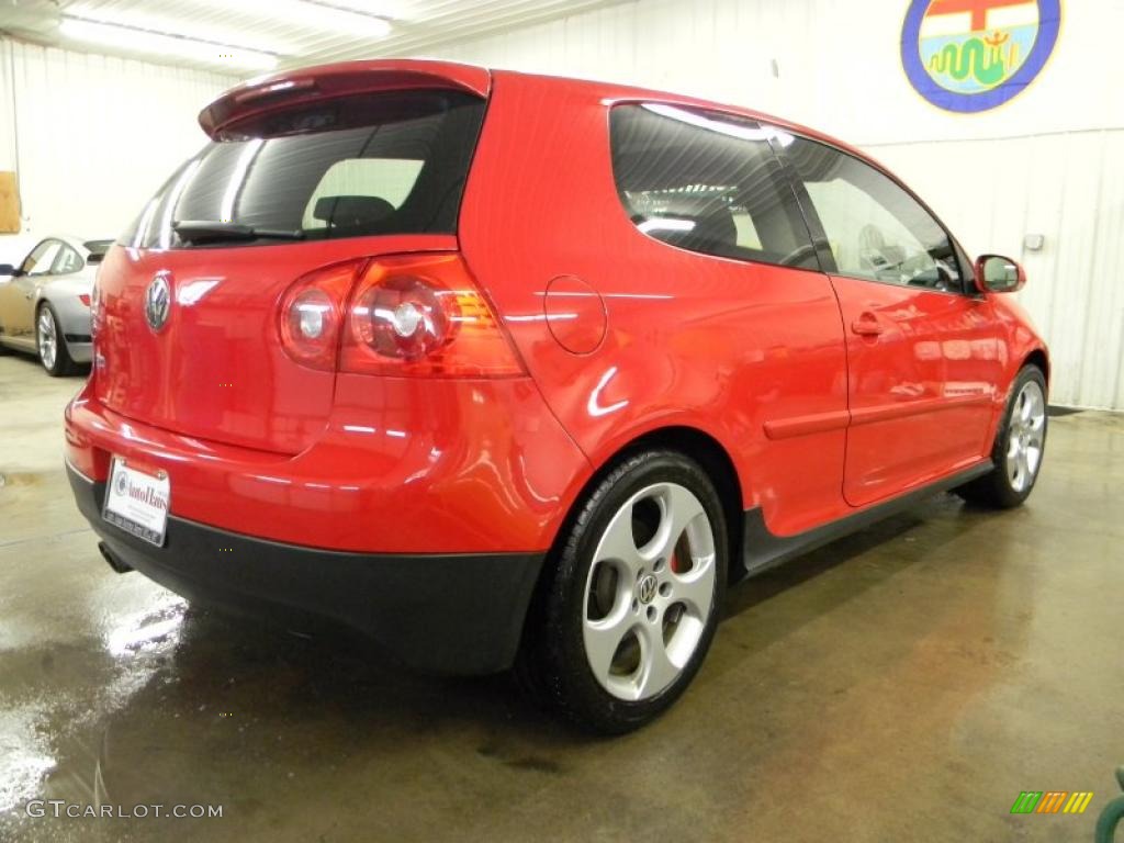 Tornado Red 2008 Volkswagen GTI 2 Door Exterior Photo #43974949