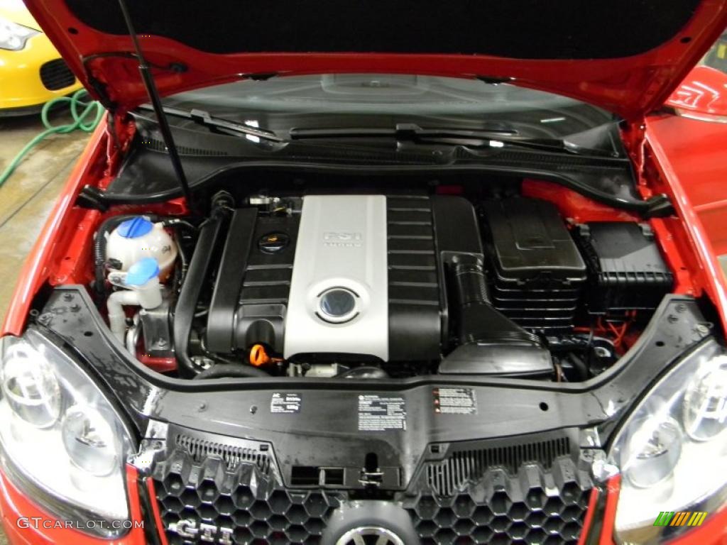 2008 Volkswagen GTI 2 Door 2.0 Liter FSI Turbocharged DOHC 16-Valve 4 Cylinder Engine Photo #43974985