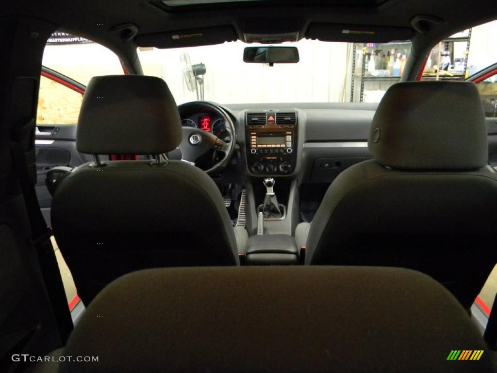 Interlagos Plaid Cloth Interior 2008 Volkswagen GTI 2 Door Photo #43975093