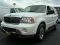 2004 Oxford White Lincoln Navigator Luxury 4x4  photo #1