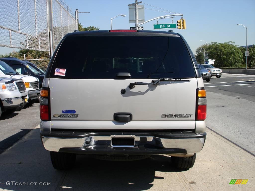 2005 Tahoe LS 4x4 - Silver Birch Metallic / Gray/Dark Charcoal photo #6