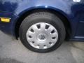 2003 Galactic Blue Metallic Volkswagen Jetta GL Sedan  photo #22