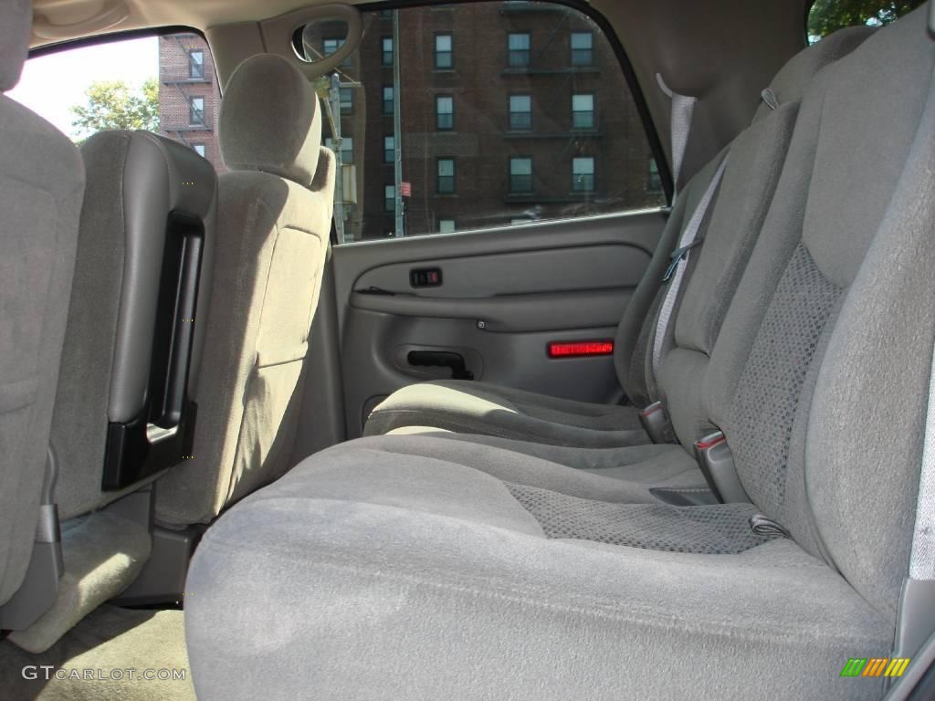 2005 Tahoe LS 4x4 - Silver Birch Metallic / Gray/Dark Charcoal photo #20